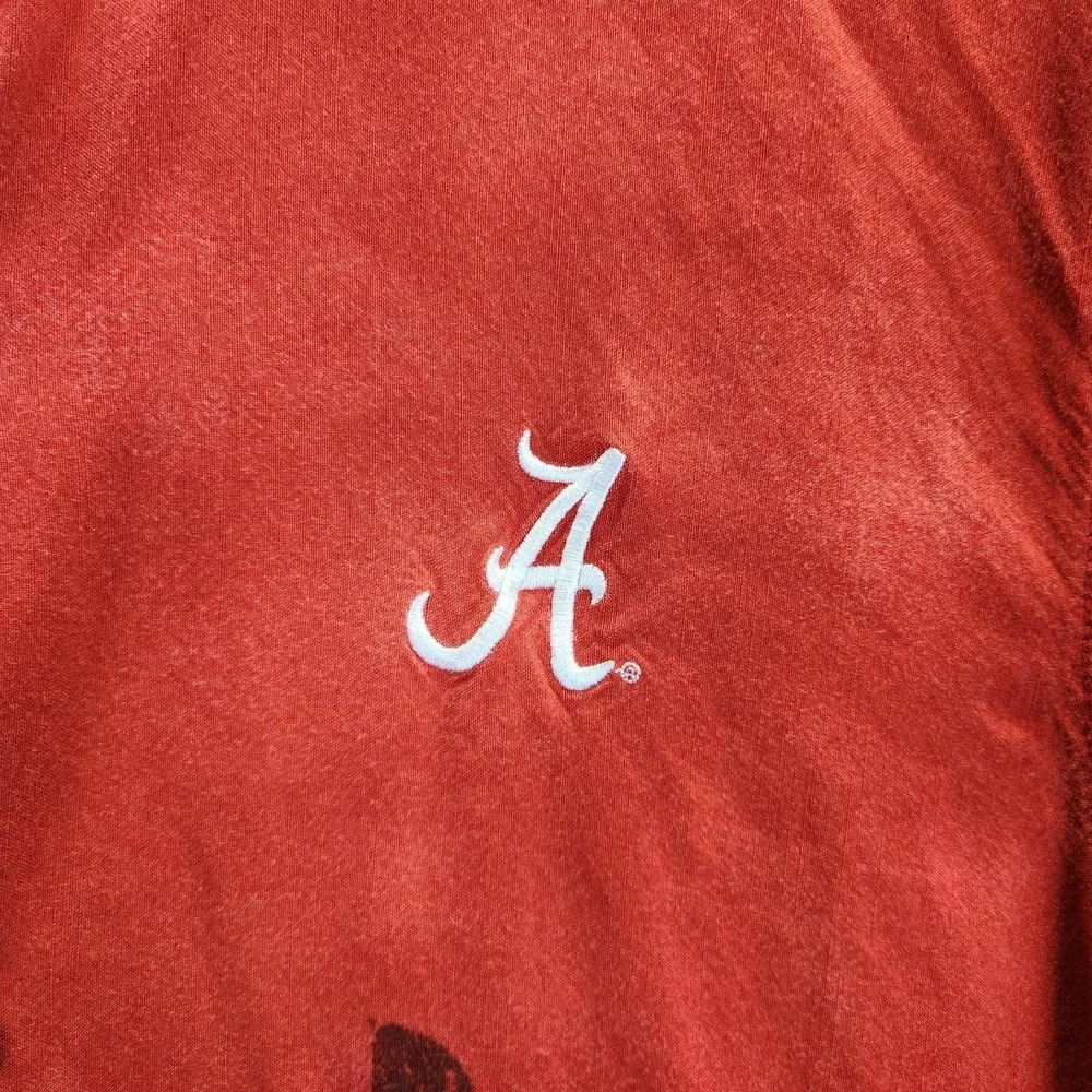 Alabama Crimson Tide Shirt Mens XL Red Hawaiian SEC Football‎ Tommy Bahama Beach